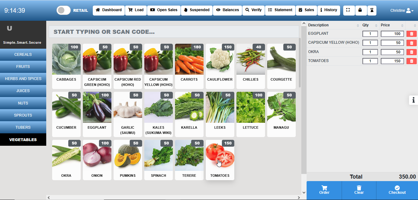 top point of sale and erp system