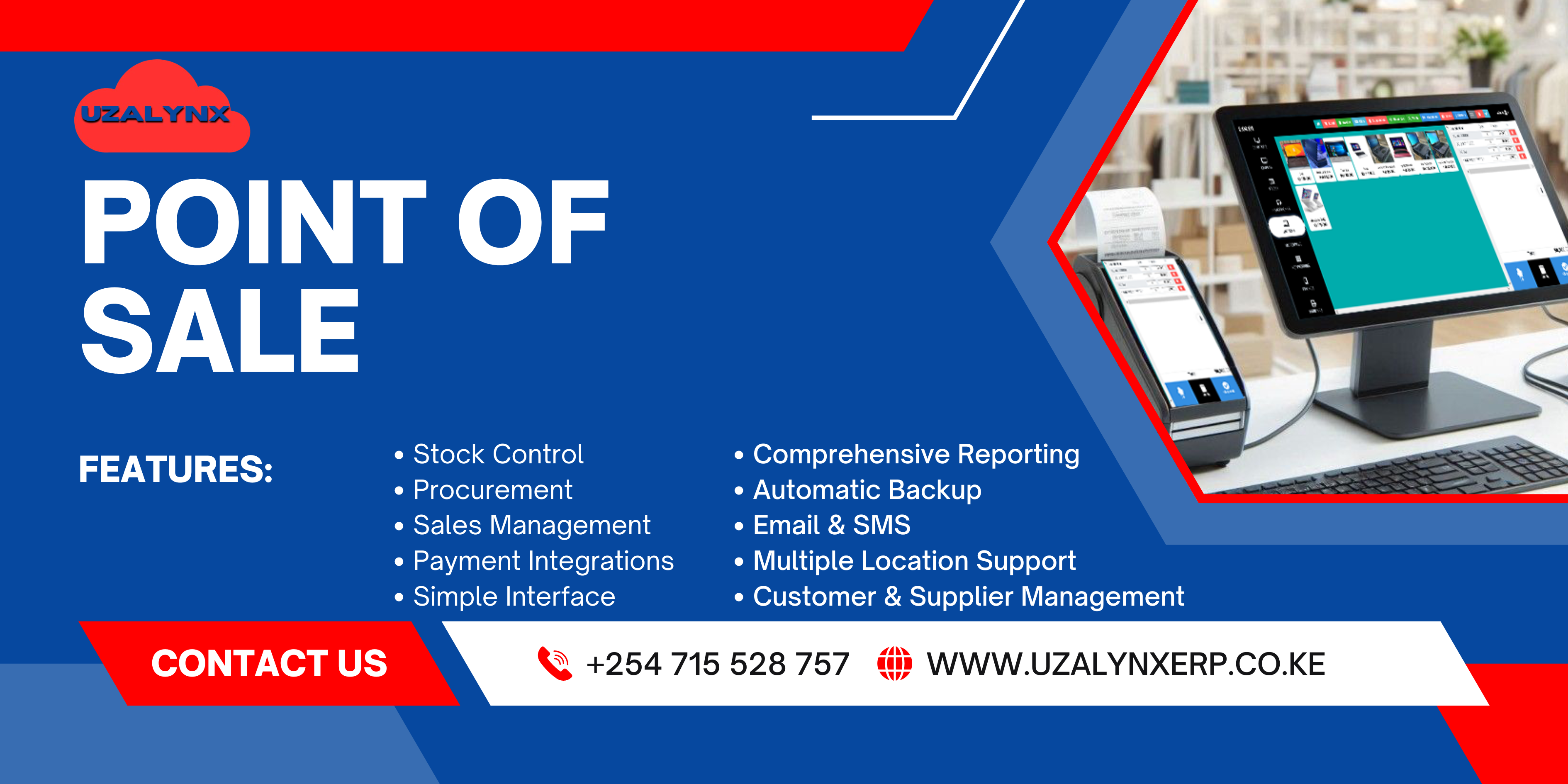 best point of sale for sale in kenya